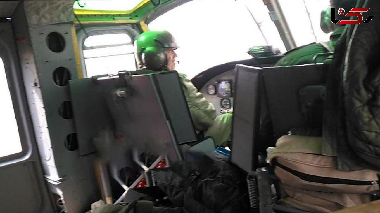 فداکاری خلبان شهید پلیس در صحنه سقوط مرگبار! / 8 نفر زنده ماندند + عکس