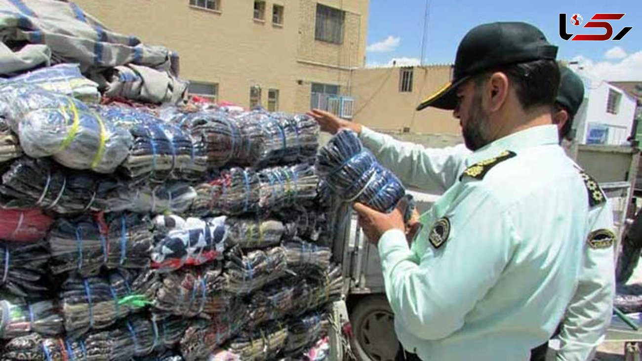 امحای 80 تن انواع کالاهای آرایشی و خوراکی قاچاق در تبریز