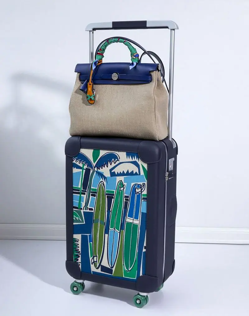 چمدان مسافرتی دخترانه شیک