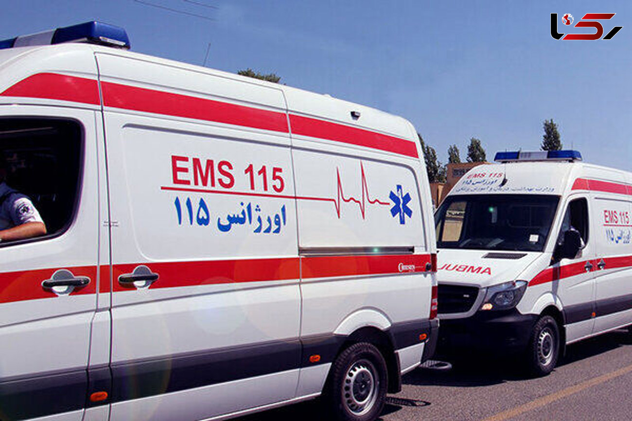 تصادفی خونین با 8 مجروح در مشهد