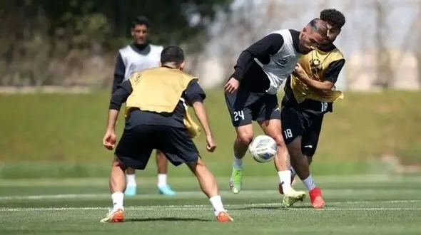 نخستین تمرین تنها نماینده ایران در آسیا در دوحه 