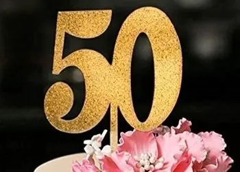 عکس ها / حال و هوای متفاوت بازیگران زن و مرد در جشن تولد 50 سالگی با کیک های مجلل و زیبا / بهاره رهنما، مهران مدیری و ... 