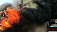 فیلم  لحظه آتش سوزی بزرگ در جزیره قشم + جزئیات