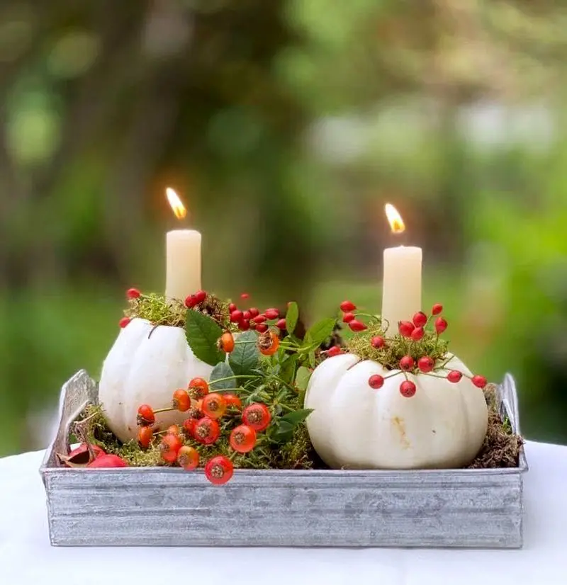 تزیین شمع شب یلدا | تزیین شمع شب یلدا برای عروس و مهمانی 1404 با ترفندهای ساده و ایده های جذابی که دل همه رو برده!