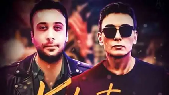 دانلود آواز باشکوه  محسن چاوشی و شادمهر عقیلی ! / آهنگ میبینی منو بارون و تنهایی + متن