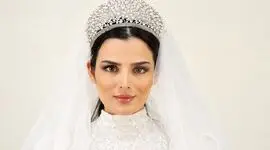 فیلم / ازدواج غزاله اکرمی با حلقه عروسی مدل جورجینای رونالدو / برلیان درخشان در انگشت بازیگر نقش سوجان