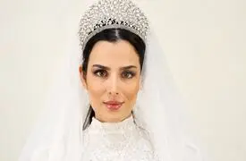 فیلم / ازدواج غزاله اکرمی با حلقه عروسی مدل جورجینای رونالدو / برلیان درخشان در انگشت بازیگر نقش سوجان