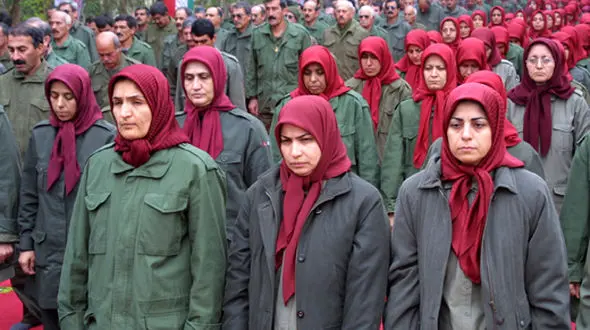 مجرد ماندن منافقین با شست و شوی مغزی / سکوت درباره مرگ مسعود رجوی ! /