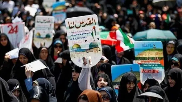 راهپیمایی روز قدس  به صورت حضوری و خودرویی لغو شد