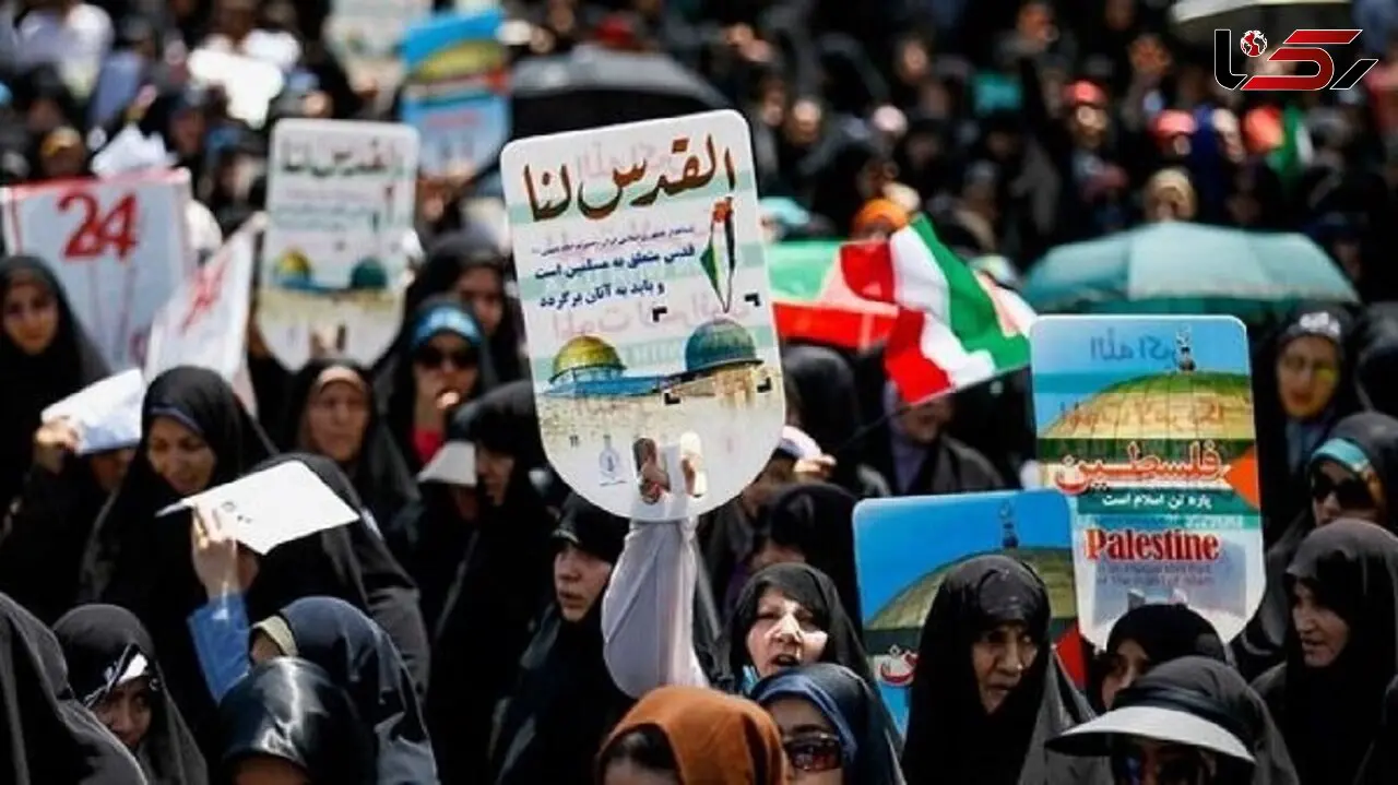 راهپیمایی روز قدس  به صورت حضوری و خودرویی لغو شد