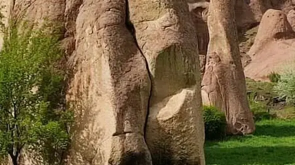 روستای  "  دلمه" هشترود یکی از زیباترین مناطق دیدنی  جهان
