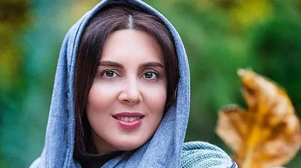 عکس لیلا بلوکات در آسانسور