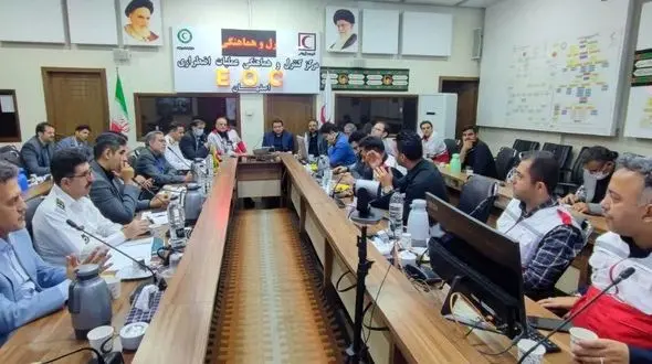 بررسی چالش‌های ایمنی حمل‌ونقل در سومین جلسه کمیسیون مدیریت اجرایی استان اصفهان