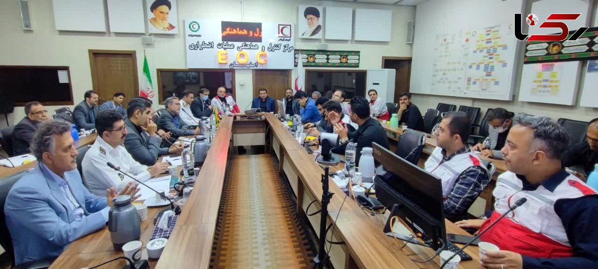 بررسی چالش‌های ایمنی حمل‌ونقل در سومین جلسه کمیسیون مدیریت اجرایی استان اصفهان