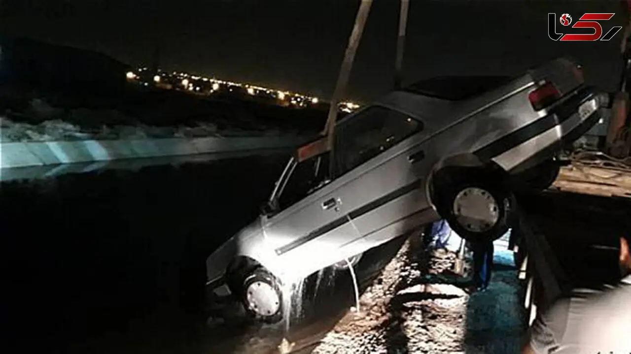 در این صحنه هولناک ماندن معجزه است / در شرق تهران رخ داد + عکس