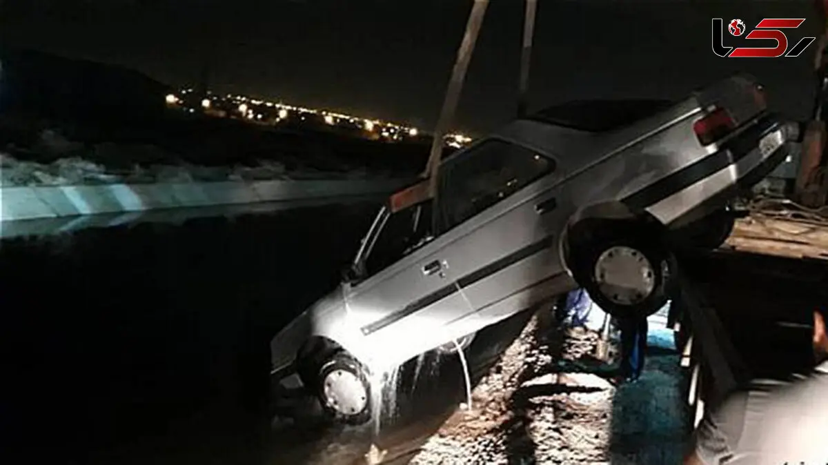 در این صحنه هولناک ماندن معجزه است / در شرق تهران رخ داد + عکس