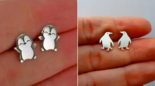 پرطرفدارترین گوشواره‌ های میخی حیوانات برای سبک شیک و مدرن