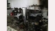 مرگ مرد 70 ساله در انفجار وحشتناک یک ساختمان مسکونی در تهران / 4 صبح رخ داد 
