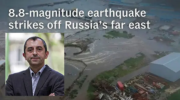 زلزله ۸.۸ ریشتری کامچاتکا / استاد زمین شناسی از اثر بخشی این زلزله بر گسل‌ها و لرزه‌خیزی ایران گفت