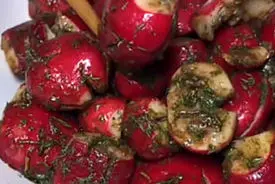 تربچه پرورده تا حالا خورده ای؟ + فیلم