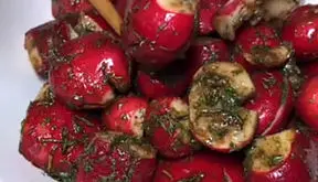 تربچه پرورده تا حالا خورده ای؟ + فیلم