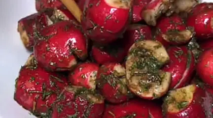 تربچه پرورده تا حالا خورده ای؟ + فیلم