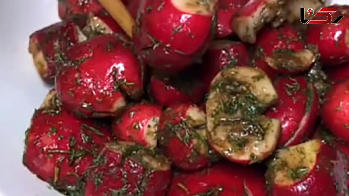 تربچه پرورده تا حالا خورده ای؟ + فیلم