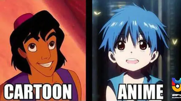 تفاوت انیمیشن و کارتون و معرفی انواع آنها