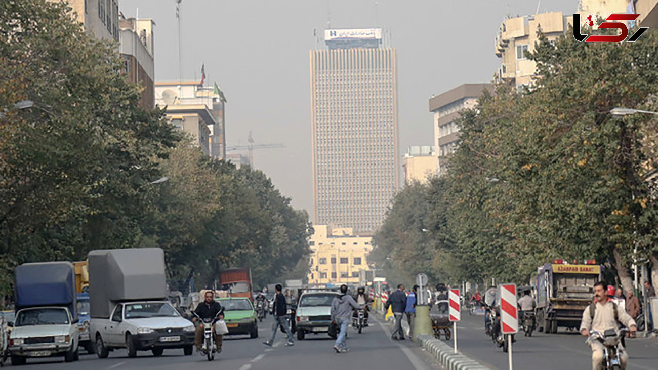 افت کیفیت هوا در نقاطی از تهران