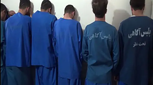 دستگیری 5 سارق طلای میلیاردی در شهرکرد