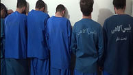 دستگیری 6 حفار غیر مجاز در رضوانشهر