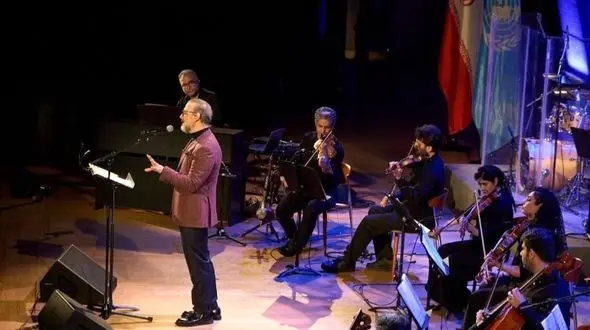 کنسرت علیرضا قربانی در یونسکو برگزار شد