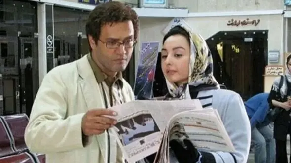 ماهایا پطروسیان، ایرج قادری و نسرین مقانلو در حال ناهار خوردن در دربند؛ سال 75