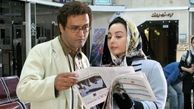 ماهایا پطروسیان، ایرج قادری و نسرین مقانلو در حال ناهار خوردن در دربند؛ سال 75