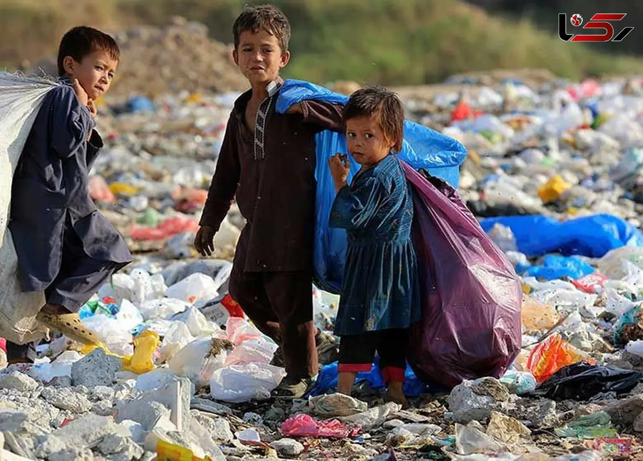  انتقال کودکان زباله گرد به گودها و گاراژها / کودکان از چرخه زباله گردی حذف نمی شوند 