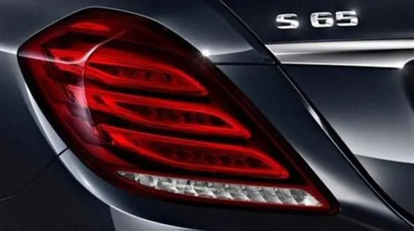 بنز 12 سیلندر اس 65 روانه بازار شد+تصاویر 