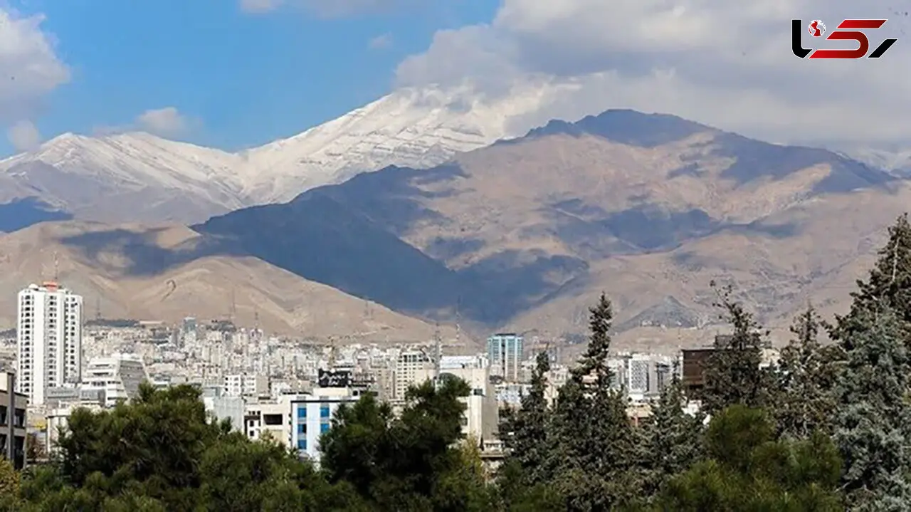 کیفیت هوای تهران در وضعیت قابل قبول