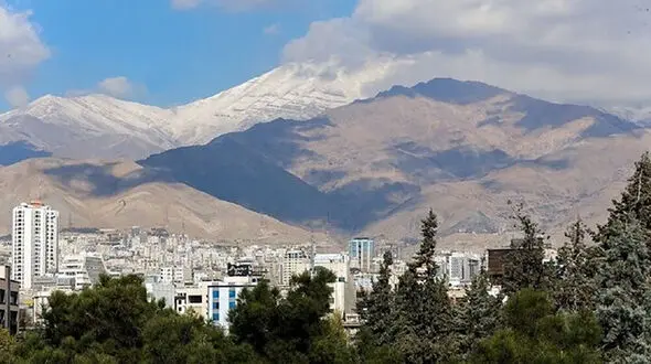 پیش بینی وضعیت هوای تهران تا 4 روز آینده