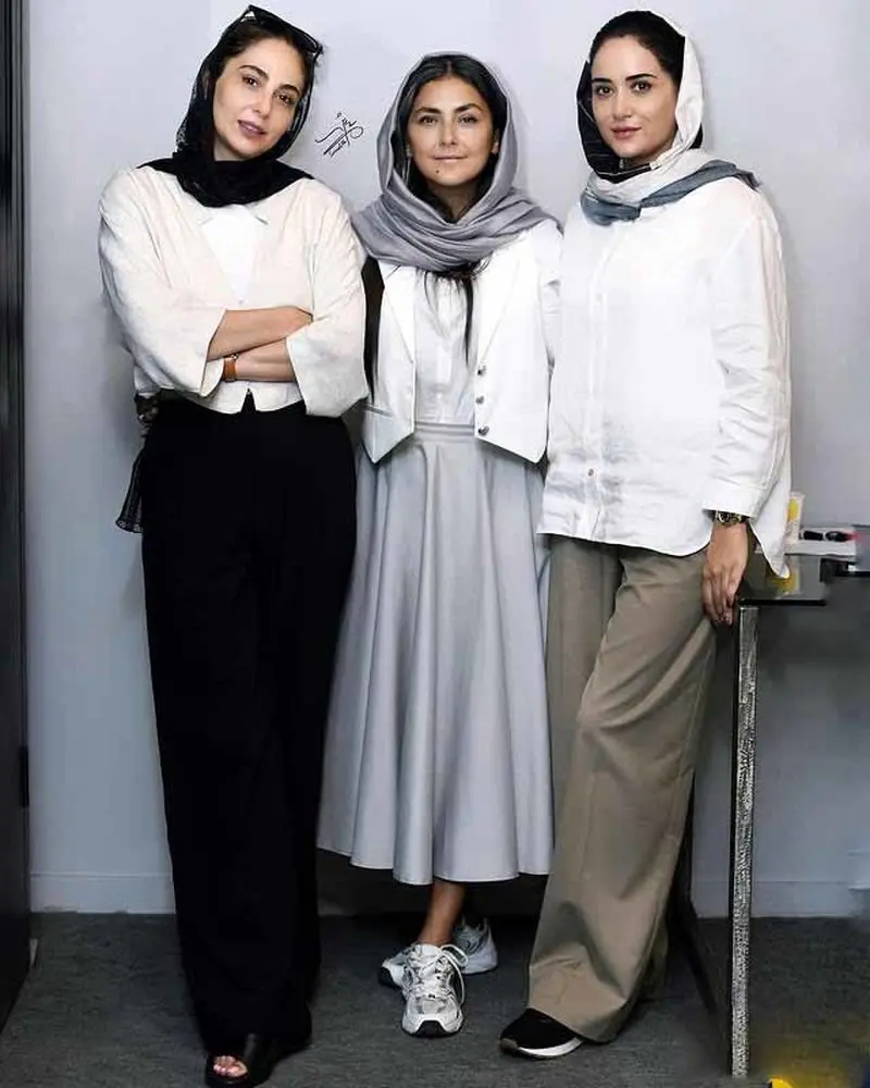 استایل بازیگران