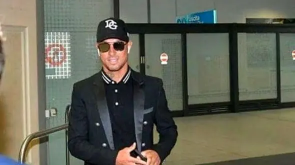 جنجال یک عکس اشتباهی ! /این فوتبالیست سرشناس رونالدو نیست؟ + تصویر
