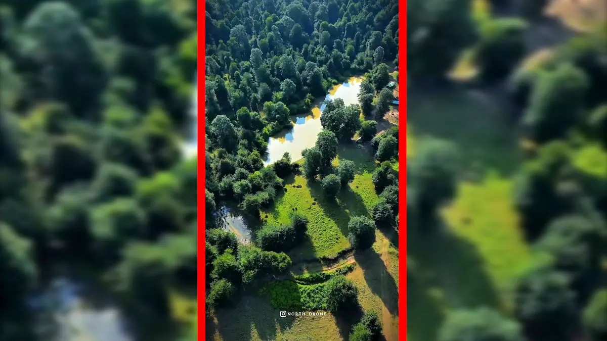 فیلم مناظر دیدنی ییلاق مازرون