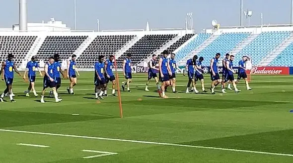 اختصاصی رکنا/ تمرینات تیم ملی انگلیس + فیلم و عکس