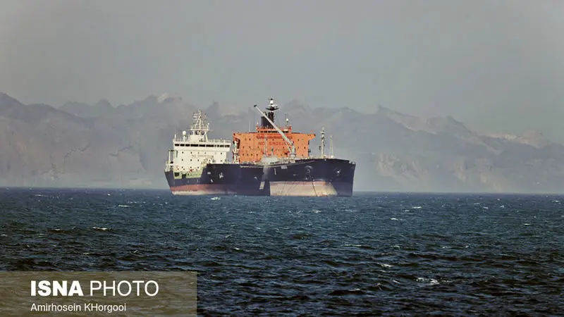 اینجا «تنگه هرمز» است...