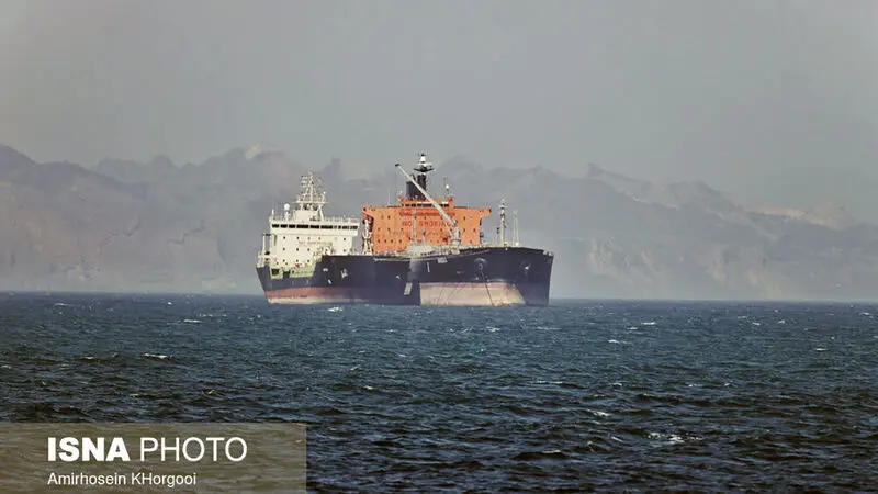 اینجا «تنگه هرمز» است...