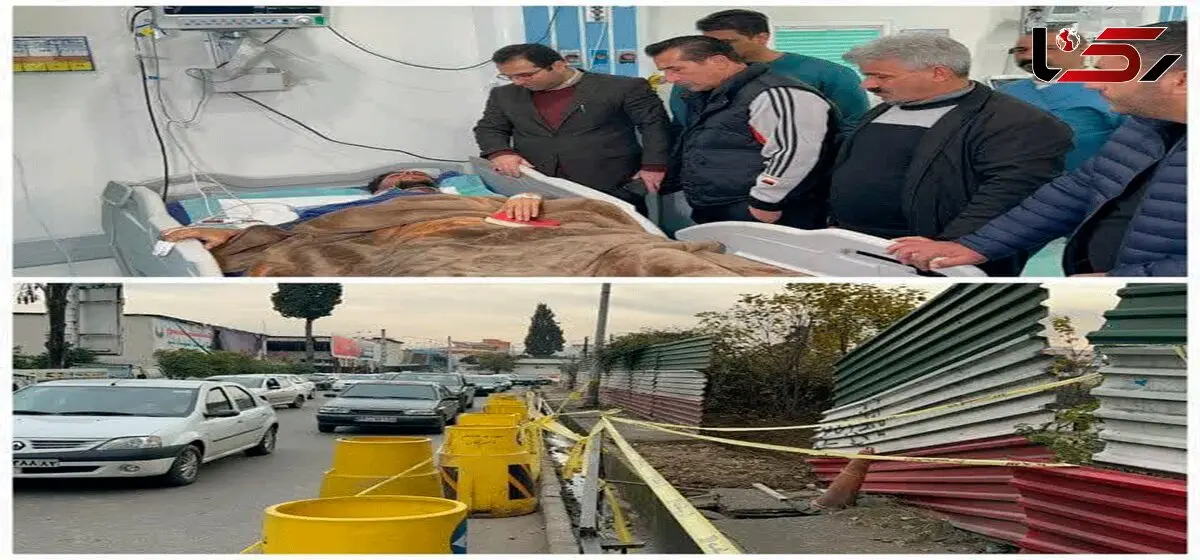 سه شهروند مازندرانی قربانی سهل‌انگاری در ساخت و ساز شدند!/ فوتبالیست جوان در میان مصدومین حادثه