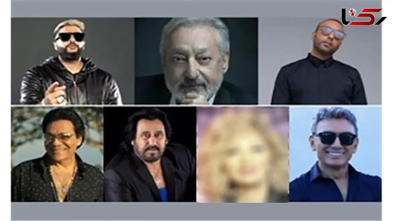 کنسرت بی دلیل 7 خواننده مطرح لس آنجلسی در عربستان سعودی ! + عکس