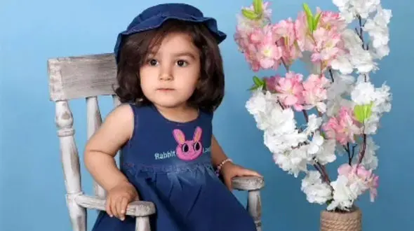 مرگ تلخ آدرینا کوچولوی 2 ساله 8 نفر را زنده کرد + عکس