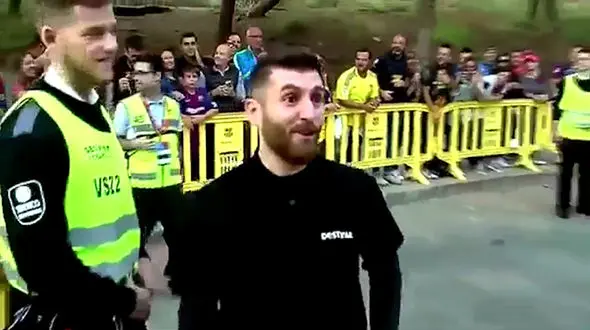 بی محلی مسی به بدل ایرانی اش + فیلم