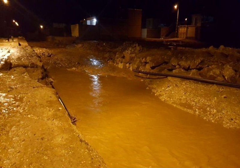 آب ۴۵ روستای پلدختر قطع شد/مدیران پلدختر ممنوع الخروج شدند/ مناطق آسیب‌دیده نیاز به امکانات اولیه دارد