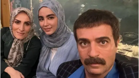 سکانسی از «پایتخت» که اشک همسر تقی را درآورد!